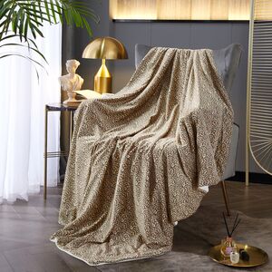 Celia Sherpa Throw Beige Celia Sherpa Throw Beige